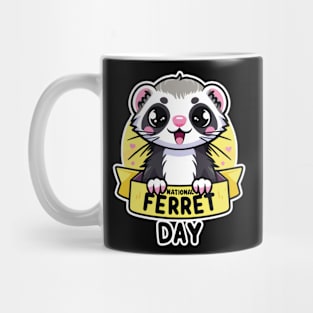 National Ferret Day: Celebrate These Fuzzy Friends Mug